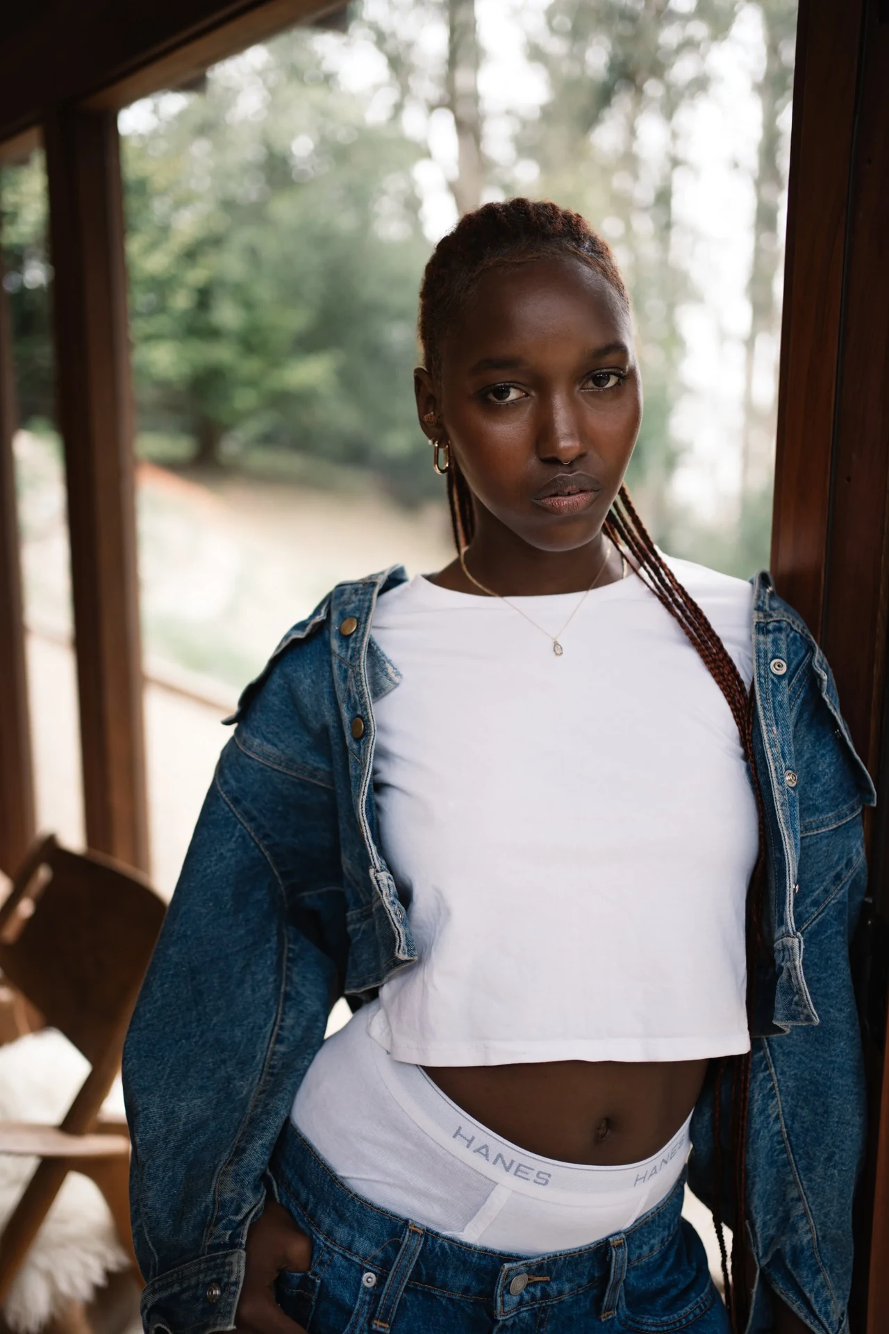 Kadia Jeans — photograph by Hunter Cates