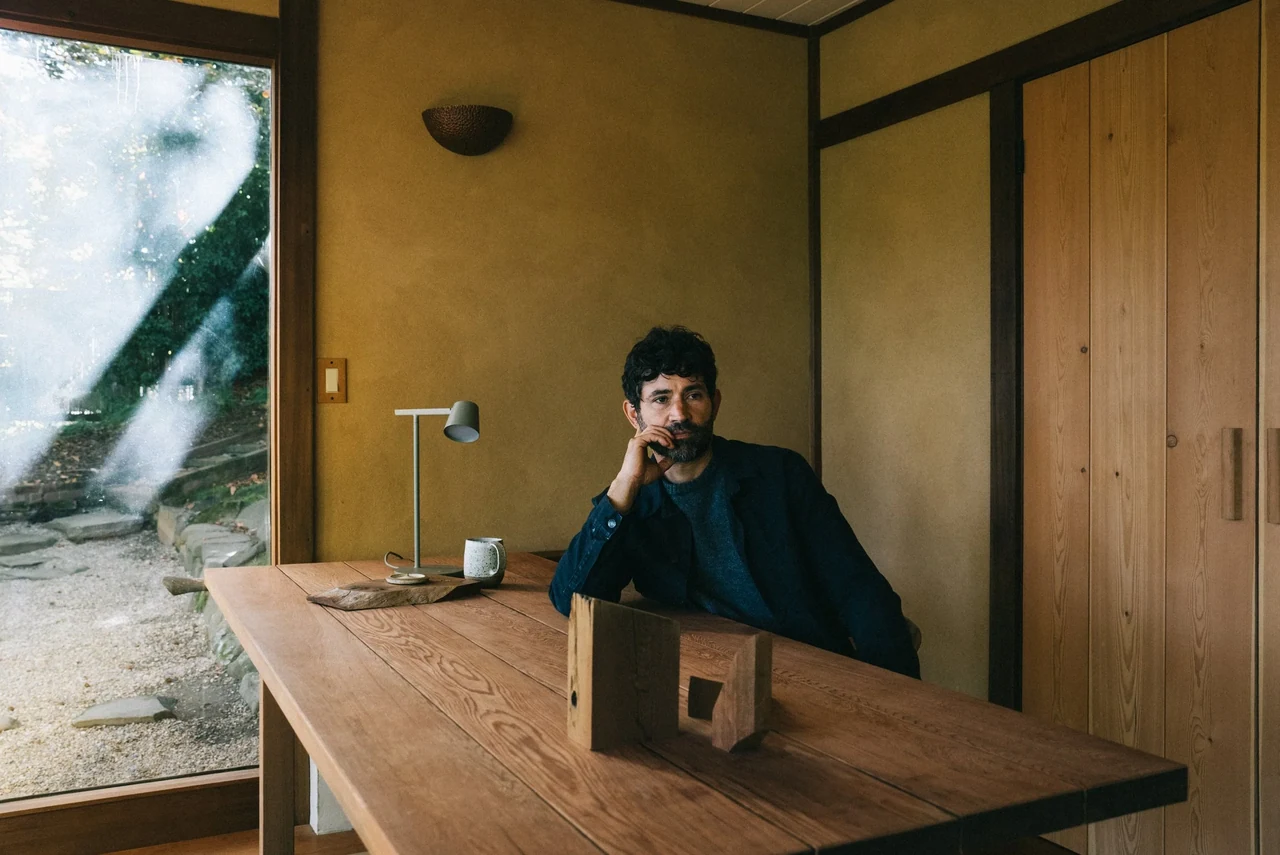 Thomas Hughes — photograph by Hunter Cates